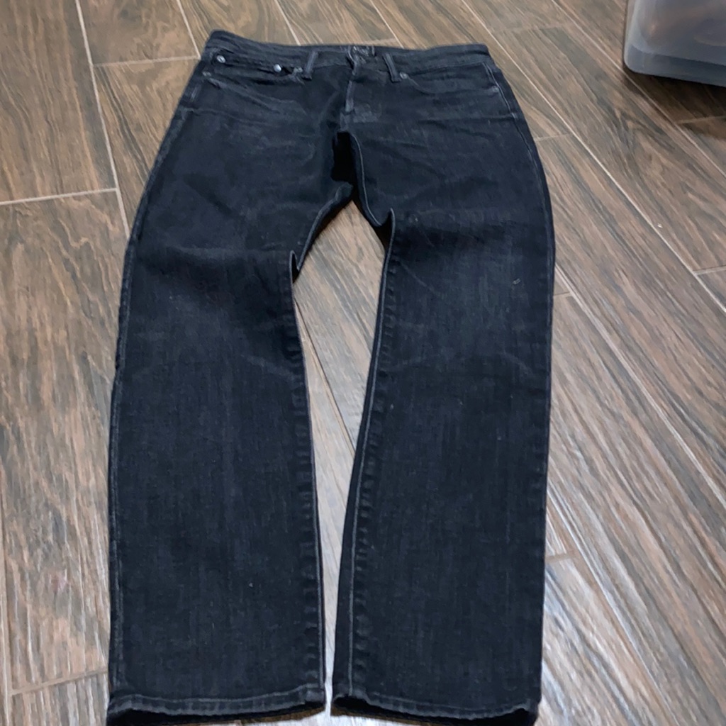 Lucky Brand 76 Slouch Skinny Button Fly Jeans